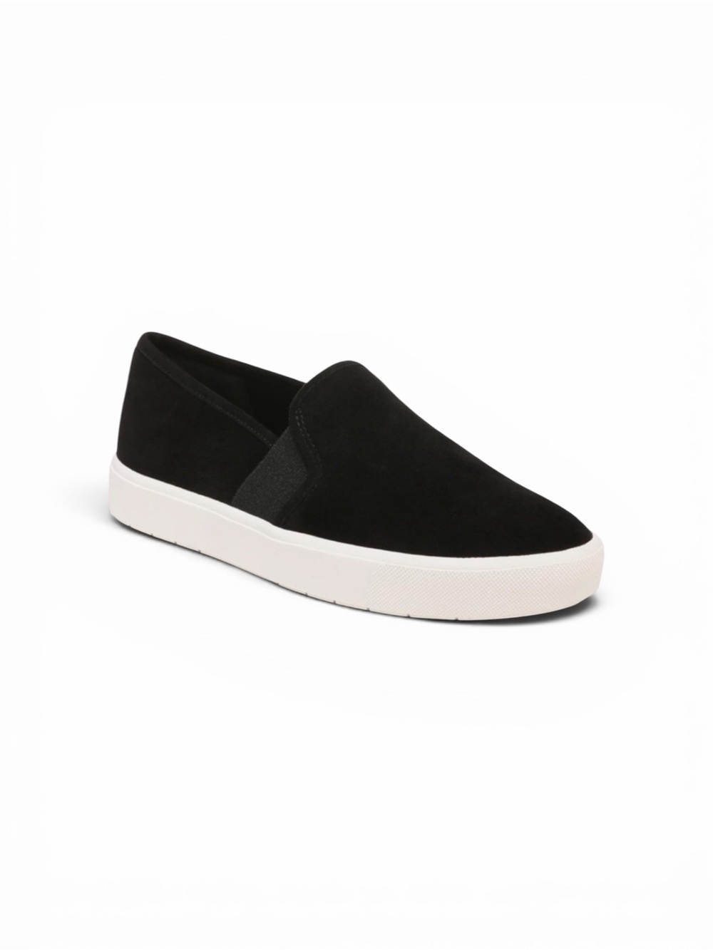 Vince Black Blair Slip On Sneakers Size 11